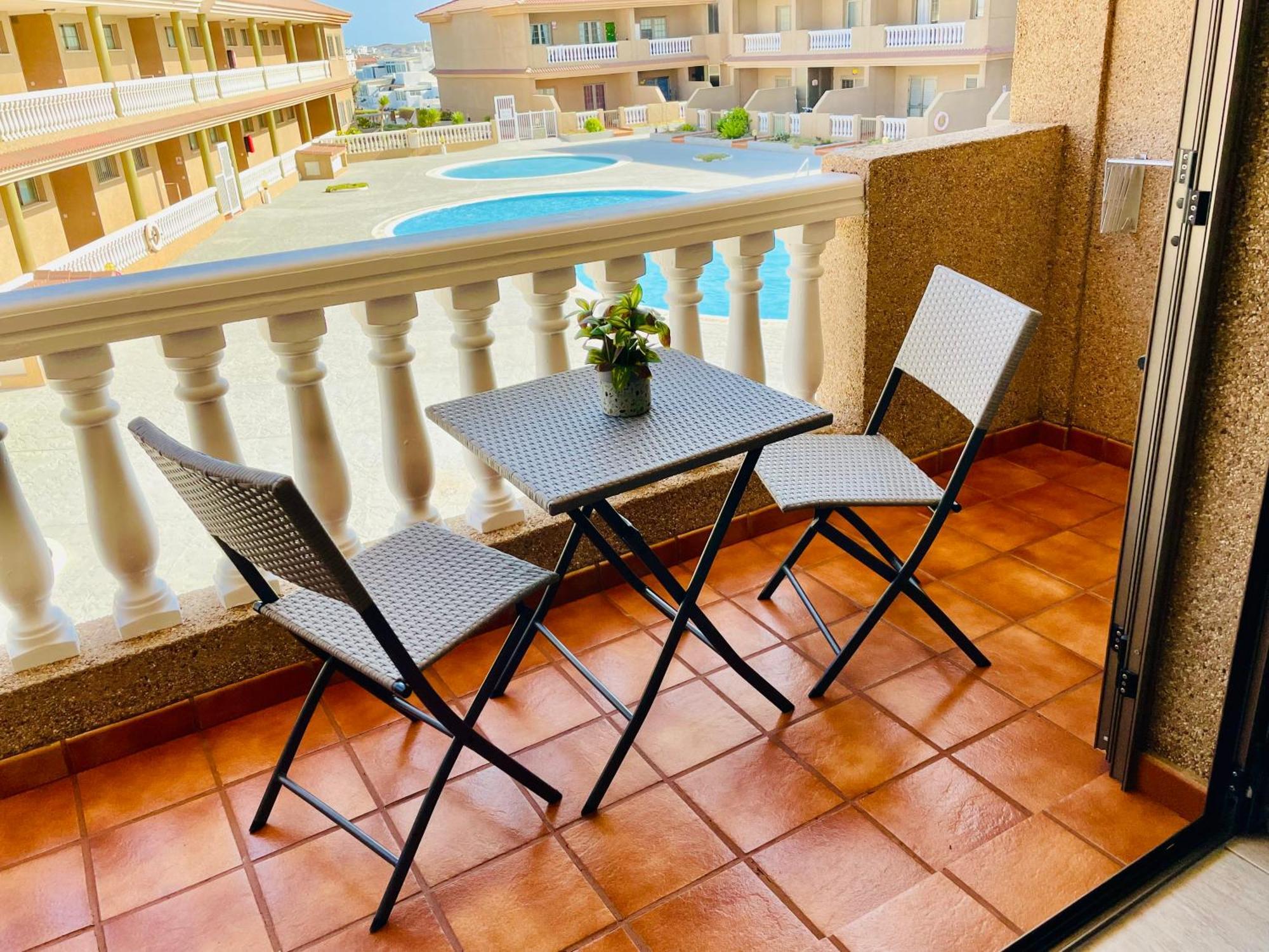 Apartamento Dulce Vista Порис-де-Абона Экстерьер фото