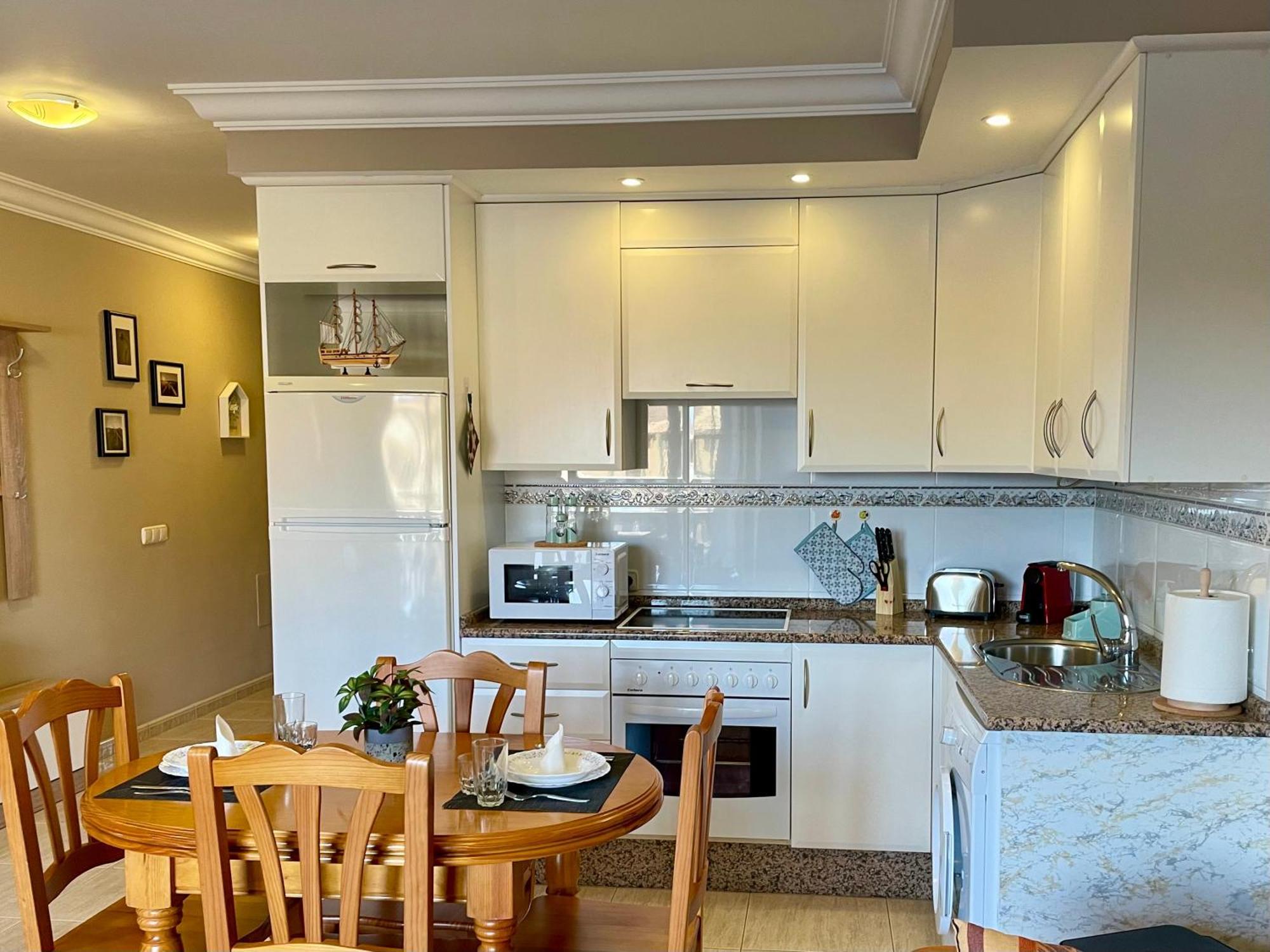 Apartamento Dulce Vista Порис-де-Абона Экстерьер фото